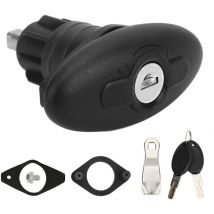Serrure à compression de porte de cabine de camping-car rotative en alliage de zinc et nylon de 30 mm pour caravane, yacht, camping-car