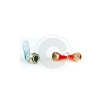 Serrure a cylindre avec 2 clA s jack avec goupilles 20x22 millimA tre