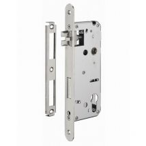 Einsteckschloss thirard Achse 50 Achsabstand 85 Quadrat 8 Kopf mit runden Enden - 78962