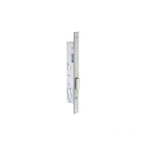 Metalux - Serrure monopoint à encastrer Série 13 Argent 180 31 Sans 180 Cylindre à profil europ