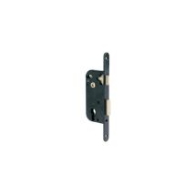 Serrure À Encastrer Monopoint Axe 50 Pêne Dormant Demi-tour Clé I Multibat Bouts Carrés - Jpm Droite 50 70 Noir