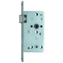 Sachsische Schlossfabrik - Serrure a mortaise 8/55/ 78mm wc din l 20mm rd.Ede