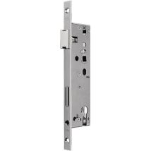 Serrure monopoint encastrée BKS – 16 mm – 255 mm – PZ – Entraxe, Diamètre axe, Type de poignée, Percement, Sens de pose serrure