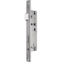 BKS - Serrure à mortaise à cadre tubulaire Panic b 1316 e din Gauche 24/245/40/92/9mm carré