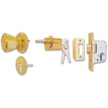 Cerradura De Embutir Con Pomo 1561-3-50 Mcm