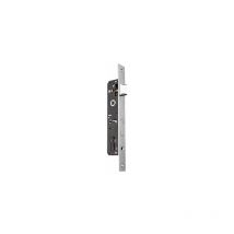 Serrure à mortaise en nickel pour porte métallique