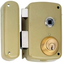 Lince - Serrure De Jante 5056b Entrée De 70mm. Main Gauche 95056bhe70i