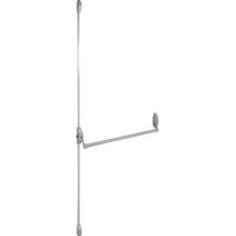Serrure Anti-panique Exem Cross Bar 3000 - 2 Pts Verticaux - 1 Pt Latéral - Argent