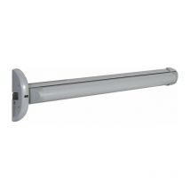 Exem - Serrure anti-panique Push 1000 - Argent