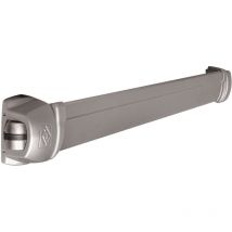 Serrure anti panique fluid 1 a 3 points Haut bas 1200mm JPM Couleur - Gris, Nombre de Points - 1 point