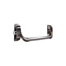 ISO - Serrure antipanique monopoint idea inox Argent