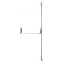 Thirard - Serrure anti-panique U-Cross pour porte d'entrée 1150mm max, 2/3 pts haut et bas, réversible, gris