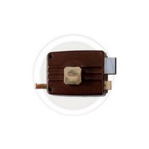 Iseo Serrature - Serrure Iseo 401 pour porte a appliquer sur une porte en bois de 40 mm