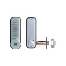 Verrou a code mécanique pêne dormant à larder UNICODE 2230 - UNITECNIC - U300.1.250