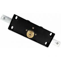 Serrure atomique robuste pour porte de garage - Pour portail roulant, porte coulissante