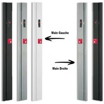 Serrure Bandeau ban DOM 300 1 point Serrure Electrique DOM Metalux Couleur - Gris, Sens Ouverture - Gauche Tirant