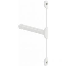 DOM - Serrure barre Anti Panique Touch Bar 2 Points lateraux Metalux Couleur - Blanc