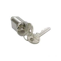 Serrure batteuse - Décor : Chromé Thirard