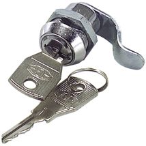 Serrure boîte aux lettres 135 mm – Métal – Axe sur serrure – AGA