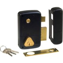 Serrure verticale normbau - Fouillot - Cylindre Ø50 - Axe 45mm - Gauche - 1.50211.46.2 - 3005046000
