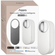Serrure Connectée Smart Lock U200 Lite - Aqara - Blanc