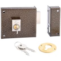 Serrure CVL 124a/10/he Droite