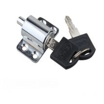 Serrure de fenêtre coulissante, réglable en alliage d'aluminium pour fenêtre - Sécurité enfant - Serrure de porte coulissante pour fenêtre ou portes