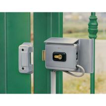 Viro - Serrure de grille type 7928 à pêne rotatif pour ouverture vers extérieur