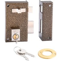 Serrure multipoint en applique CVL 156a/60/he Droite – Côté d'ouverture de la porte, Sens de pose serrure, Manoeuvrage de la serrure, Nombre de point(