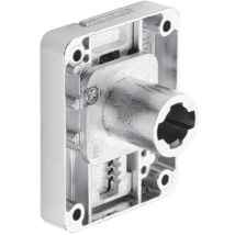 Serrure De Meuble À Cylindre À Palastre Variable Pour Cylindre Interchangeable Z 23 Ø18 Lehmann