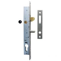 Secury-t - Serrure à crochet à larder trou de cylindre avec gâches axe à 13,5mm