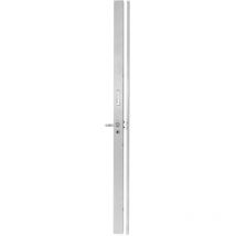 DOM - Serrure de porte a code Electrique ban 300 3 points Couleur - Gris, Sens Ouverture - Droit Tirant