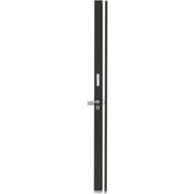 DOM - Serrure de porte a code Electrique ban 300 3 points Couleur - Noir, Sens Ouverture - Droit Tirant