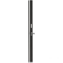 DOM - Serrure de porte a code Electrique ban 300 3 points Couleur - Noir, Sens Ouverture - Gauche Tirant