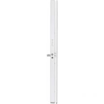 DOM - Serrure de porte a code Electrique ban 300 3 points Couleur - Blanc, Sens Ouverture - Droit Poussant