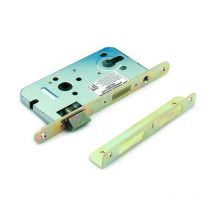 Serrure De Porte a Encastrer Argentée Gerda 72/60kl Zw-100 Skl