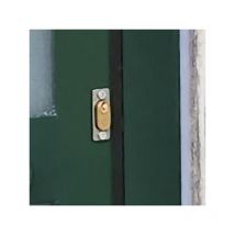 MBM - Serrure de porte anti-inondation avec clé à l'extérieur