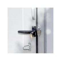 Serrure de porte anti-inondation avec double poignée