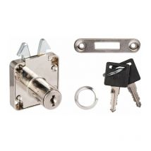 Serrure de porte coulissante à crochet Grappin Annat