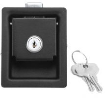 Tonysa Serrure de porte de camping-car avec 2clés universelle pour camping-cars Armoires de distribution électrique Bote à outils de voiture