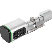 Serrure de porte électronique avec mot de passe, Smart Keycard, clés manuelles et application mobile, serrure électronique Smart Lock pour maison