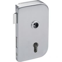 Hermat - Serrure de porte en verre 6033 pz L-Roma va ma pz din li.