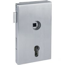 Hermat - Serrure de porte en verre 6053 pz R-Molina va ma pz din droite.