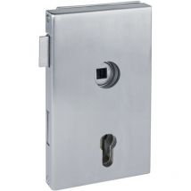 Hermat - Serrure de porte en verre 6053 pz L-Molina va ma pz din g.