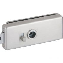 Hermat - Serrure de porte en verre 6086 s BAD-Genova va ma bad din Gauche/Droite