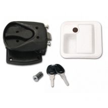 Serrure de Porte Extérieure FAP M1 CEE Blanche – Sécurité Camping-Car