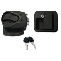 Fap - Serrure De Porte Noire M1 Cee – Sécurité Maximale Pour Camping-car