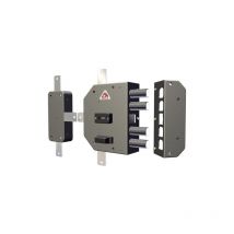 CR - Serrure de sA curitA gauche 2350 double embout a appliquer sur les portes blindA es