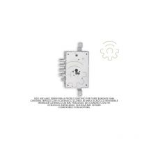 Serrure de sA curitA Iseo art 668 g Mottura 4 pA nes course 30 mm boA te 137 x 205 mm