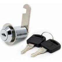 Serrure de sécurité de boîte aux lettres en acier inoxydable 30 mm avec clefs assorties , Drawer lock,
